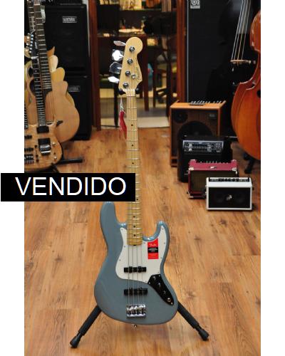 Fender American Professional Jazz Bass Sonic Gray